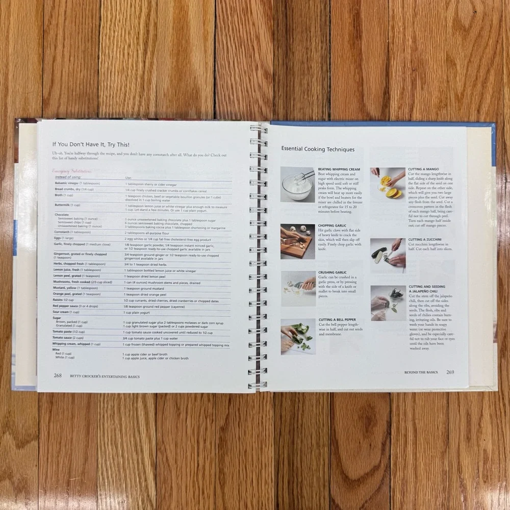 Betty Crocker’s Entertaining Basics Guide and Cookbook